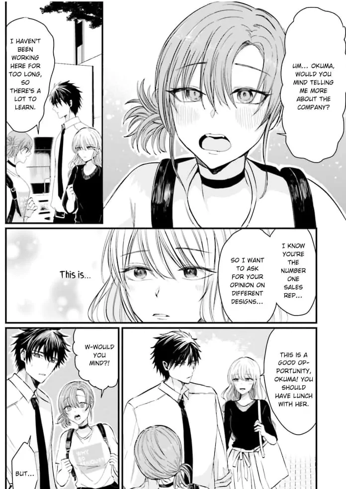 Kowamote Kouhai Ga Ichinichi Ikkai Suki Tte Itte Kuru - Chapter 15