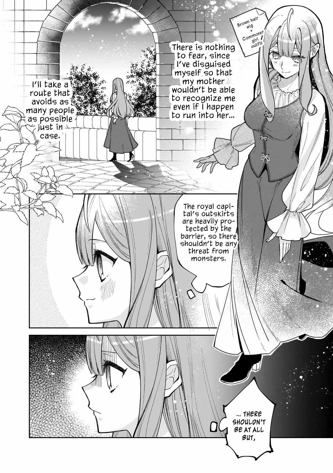 The Saint Whose Engagement Was Broken When She Became Too Perfect Is Sold Off To A Neighboring Kingdom - Chapter 15: My Way Of The Saintess