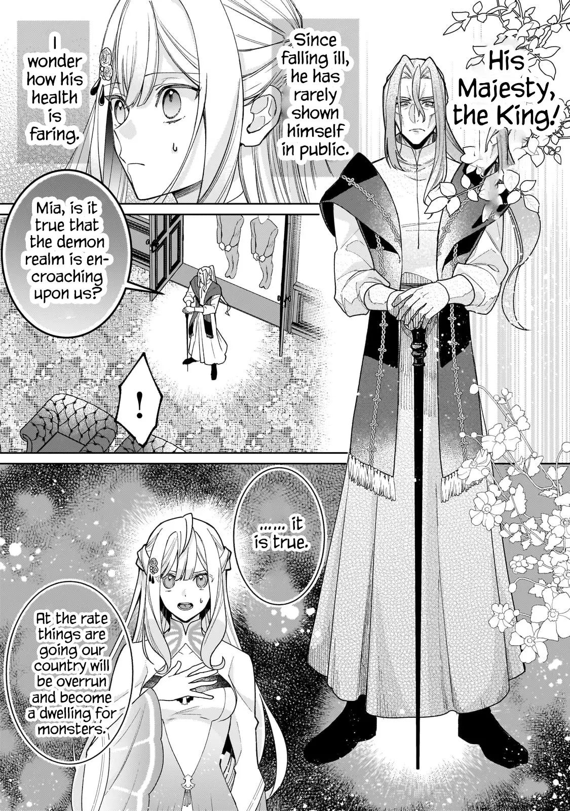 The Saint Whose Engagement Was Broken When She Became Too Perfect Is Sold Off To A Neighboring Kingdom - Chapter 14: Looming Dark Clouds