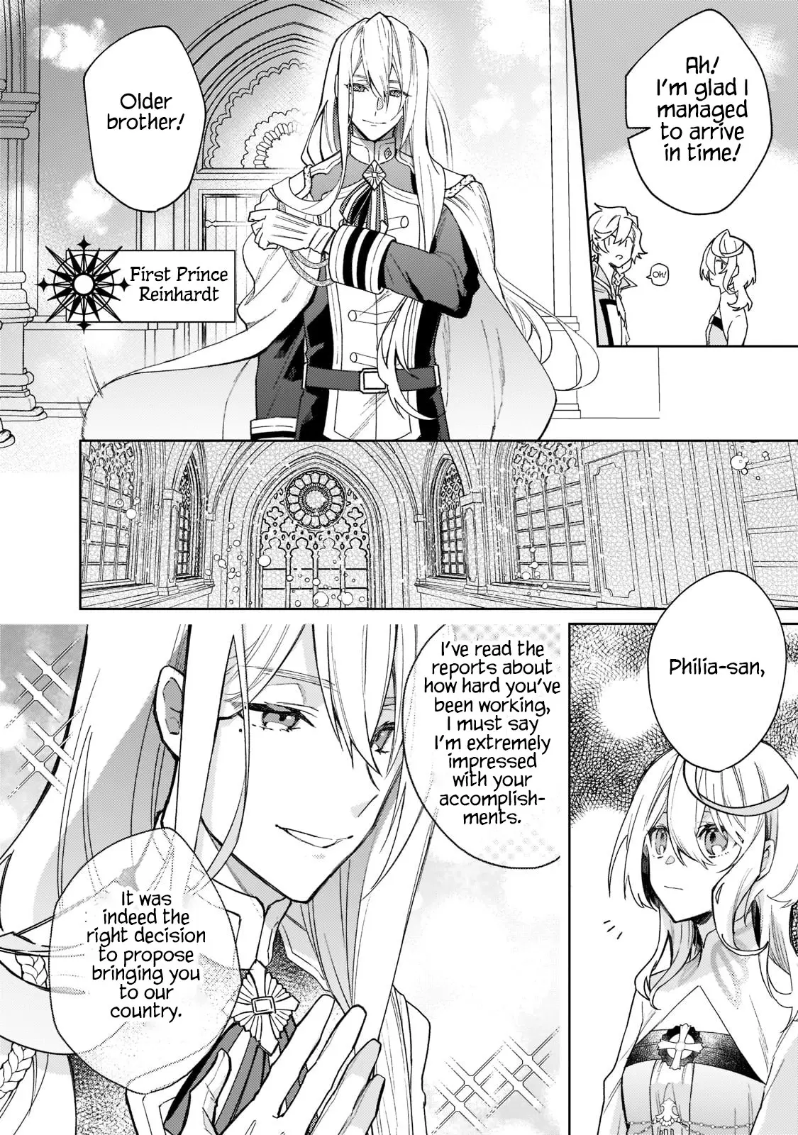 The Saint Whose Engagement Was Broken When She Became Too Perfect Is Sold Off To A Neighboring Kingdom - Chapter 7: The Great Purification Circle