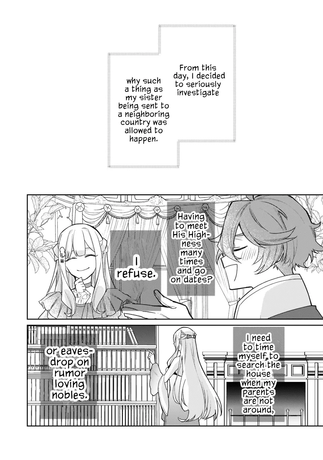 The Saint Whose Engagement Was Broken When She Became Too Perfect Is Sold Off To A Neighboring Kingdom - Chapter 10: Cruel World