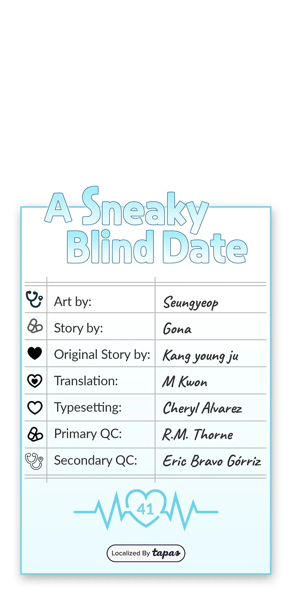 A Sneaky Blind Date - Chapter 41