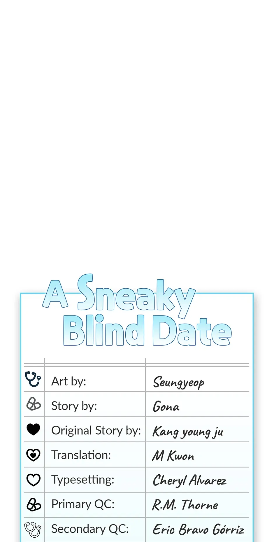 A Sneaky Blind Date - Chapter 27