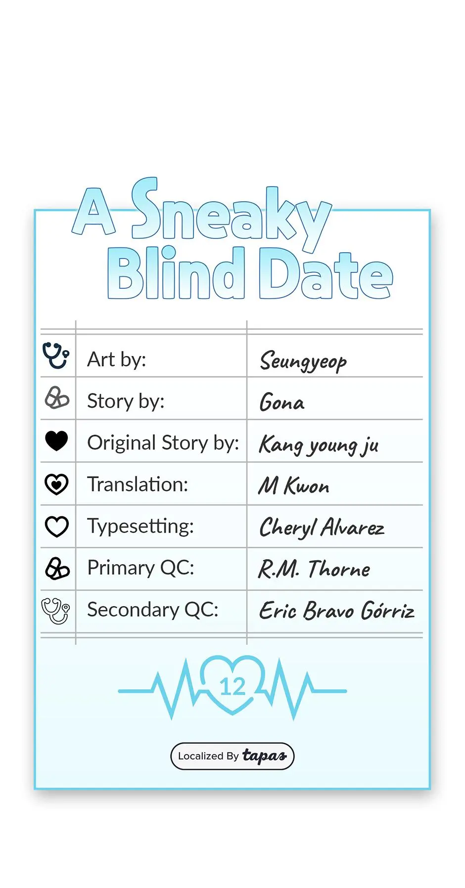 A Sneaky Blind Date - Chapter 12