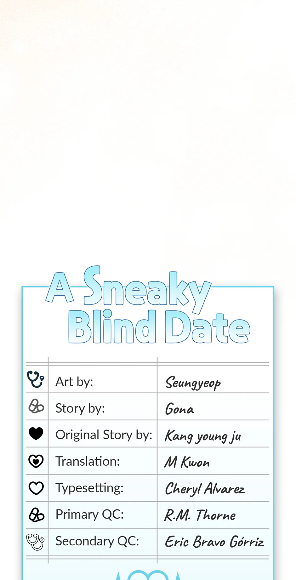 A Sneaky Blind Date - Chapter 28