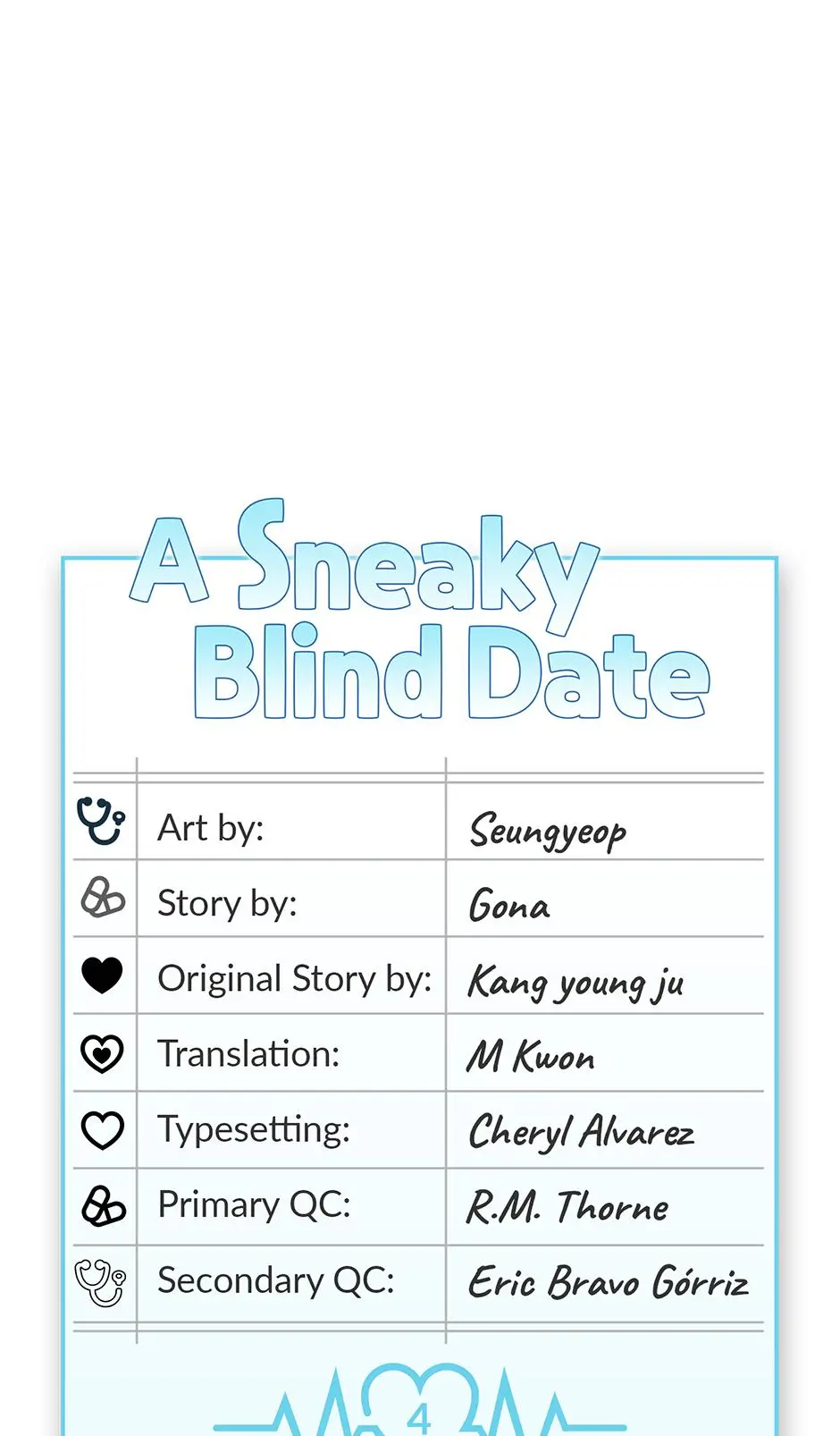 A Sneaky Blind Date - Chapter 4