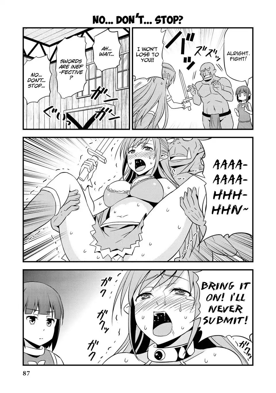 Hentai Elf To Majime Orc - Chapter 5.5: The Battle To Overcome To Orc Haunt