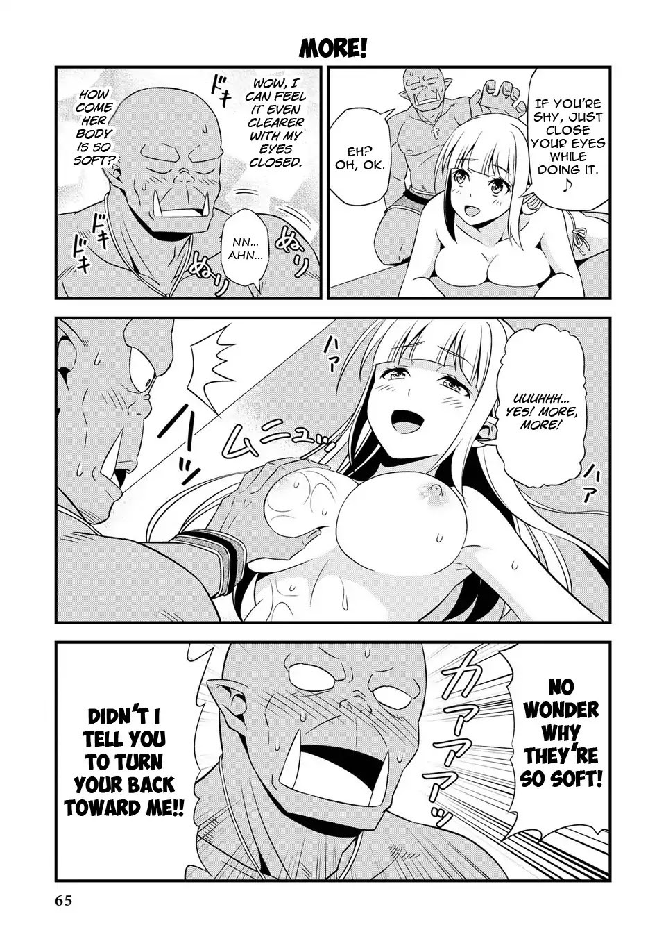 Hentai Elf To Majime Orc - Chapter 4.5: Elf & Orc's Sunbathing At The Beach