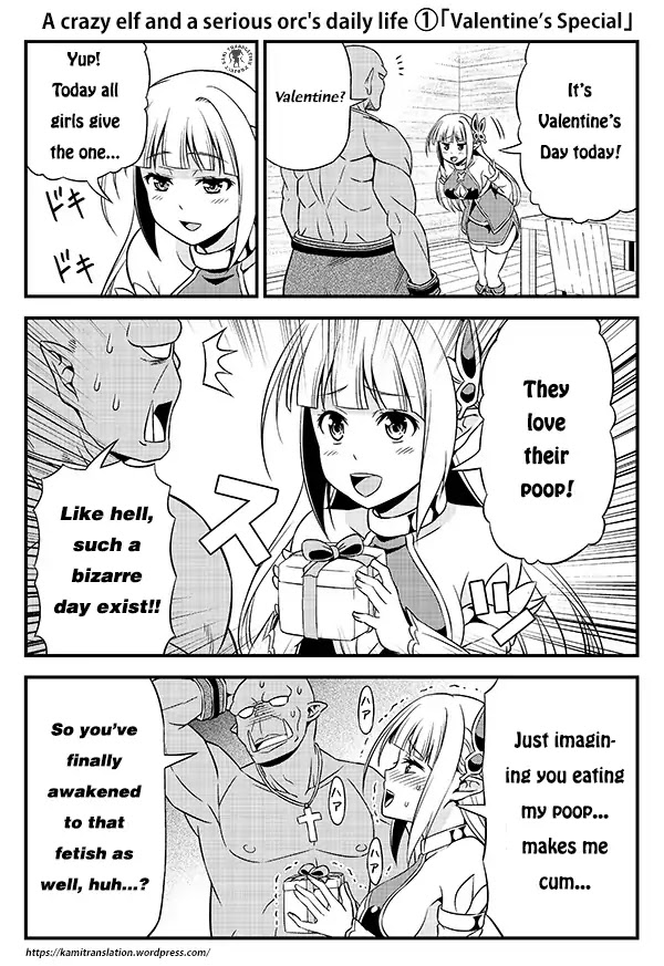 Hentai Elf To Majime Orc - Chapter 9