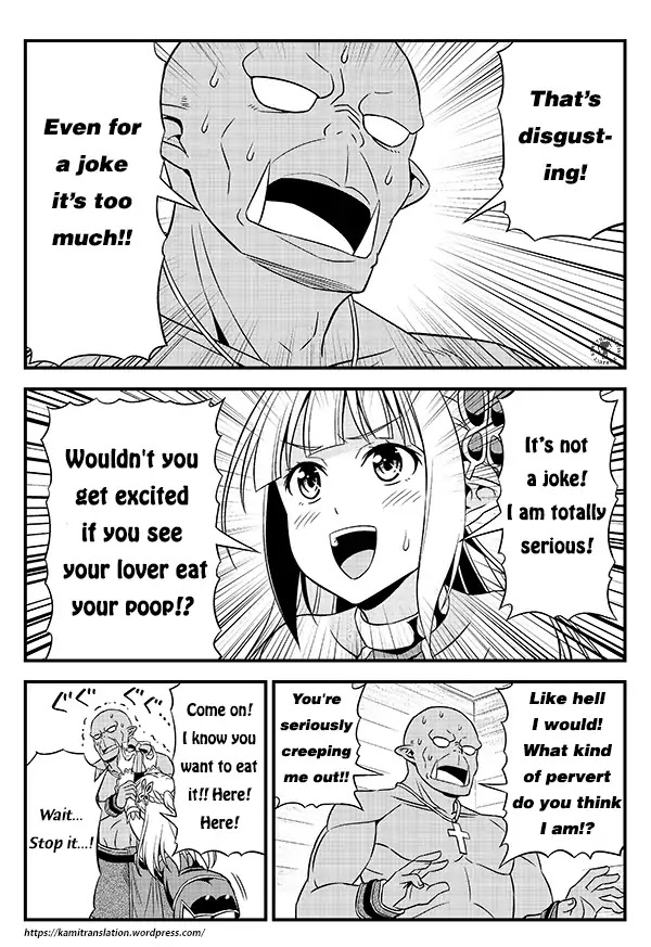 Hentai Elf To Majime Orc - Chapter 9