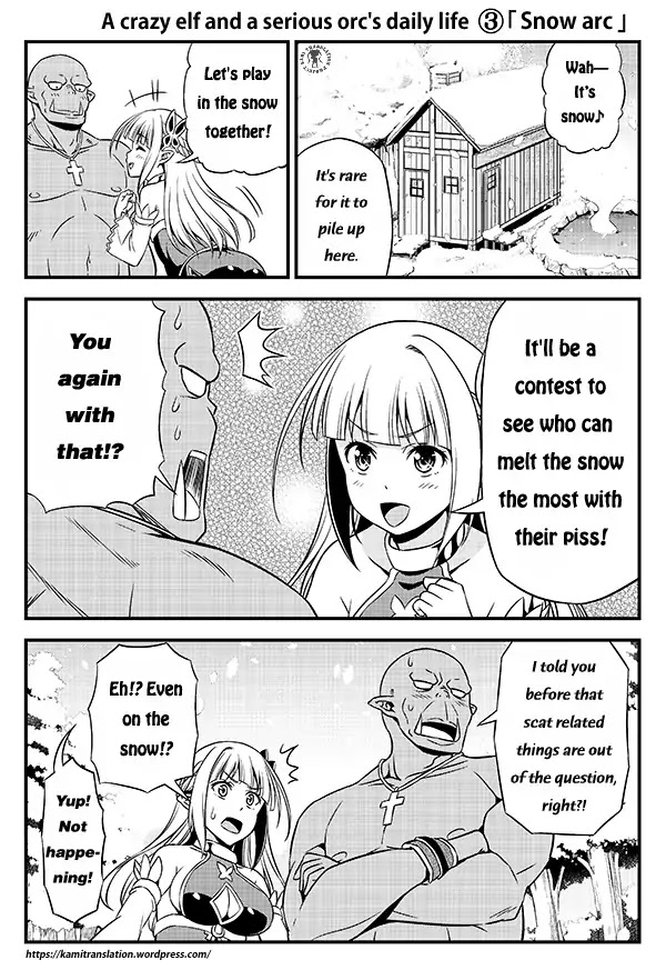 Hentai Elf To Majime Orc - Chapter 9