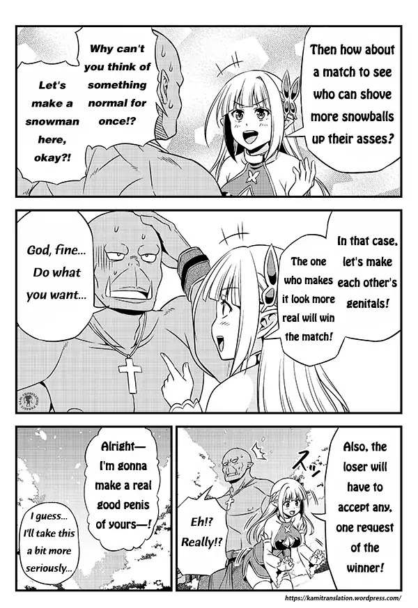 Hentai Elf To Majime Orc - Chapter 9