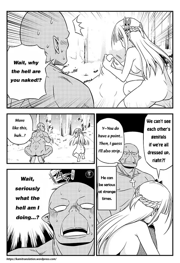 Hentai Elf To Majime Orc - Chapter 9