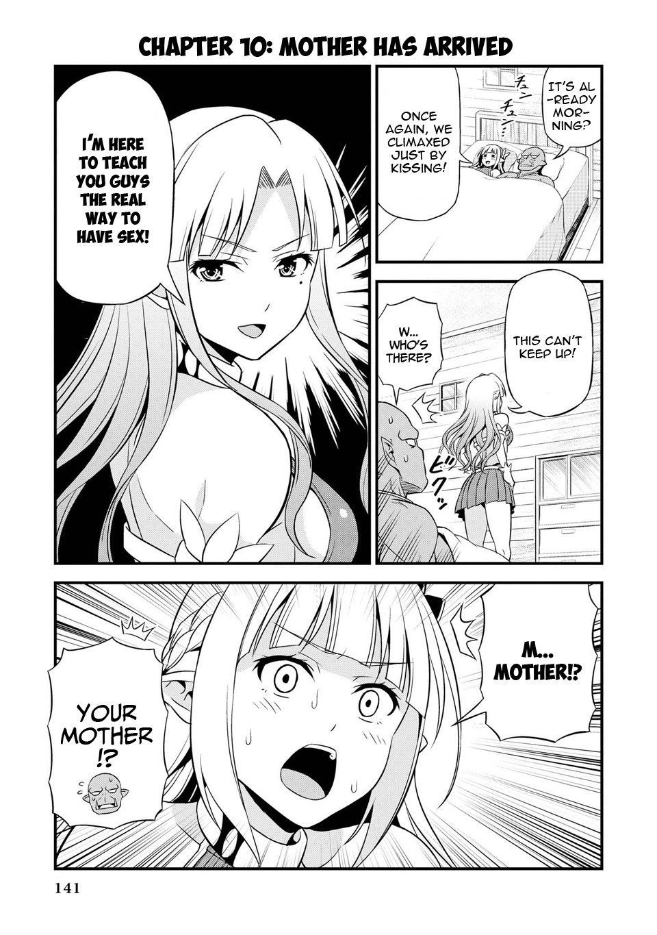 Hentai Elf To Majime Orc - Chapter 10: Mother Has Arrived