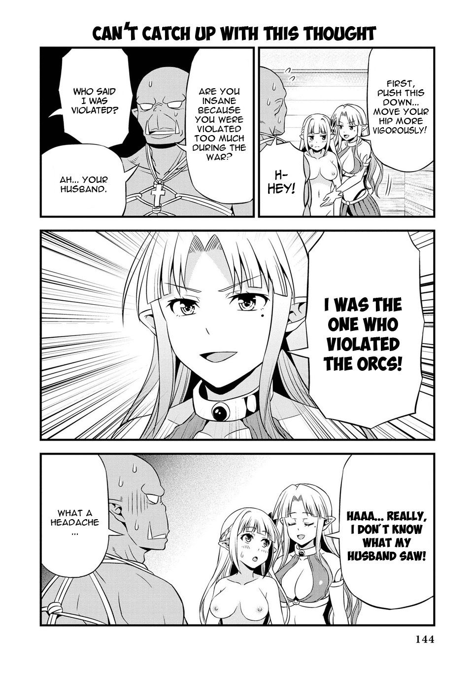 Hentai Elf To Majime Orc - Chapter 10: Mother Has Arrived