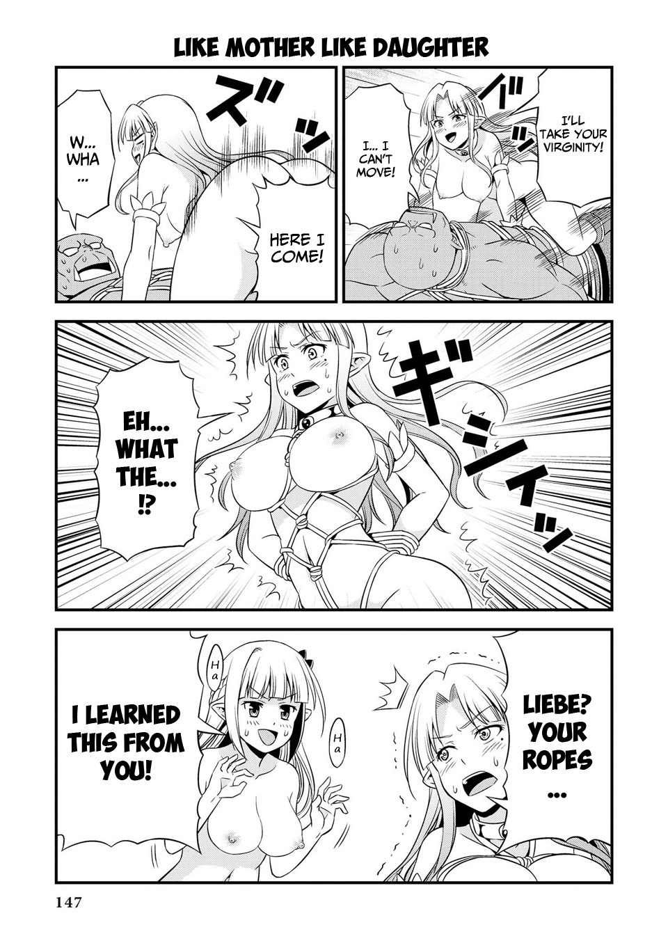 Hentai Elf To Majime Orc - Chapter 10: Mother Has Arrived