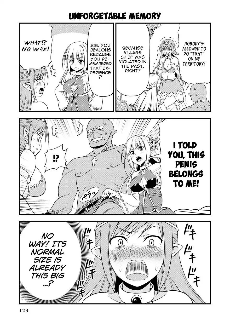 Hentai Elf To Majime Orc - Chapter 8.5: The Orc Comes To The Village Again