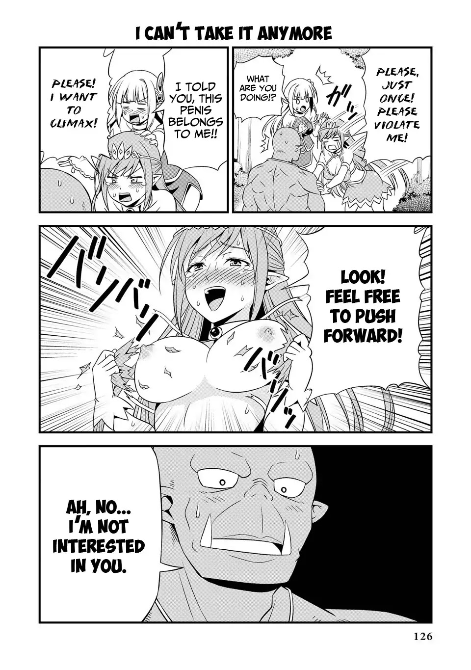 Hentai Elf To Majime Orc - Chapter 8.5: The Orc Comes To The Village Again