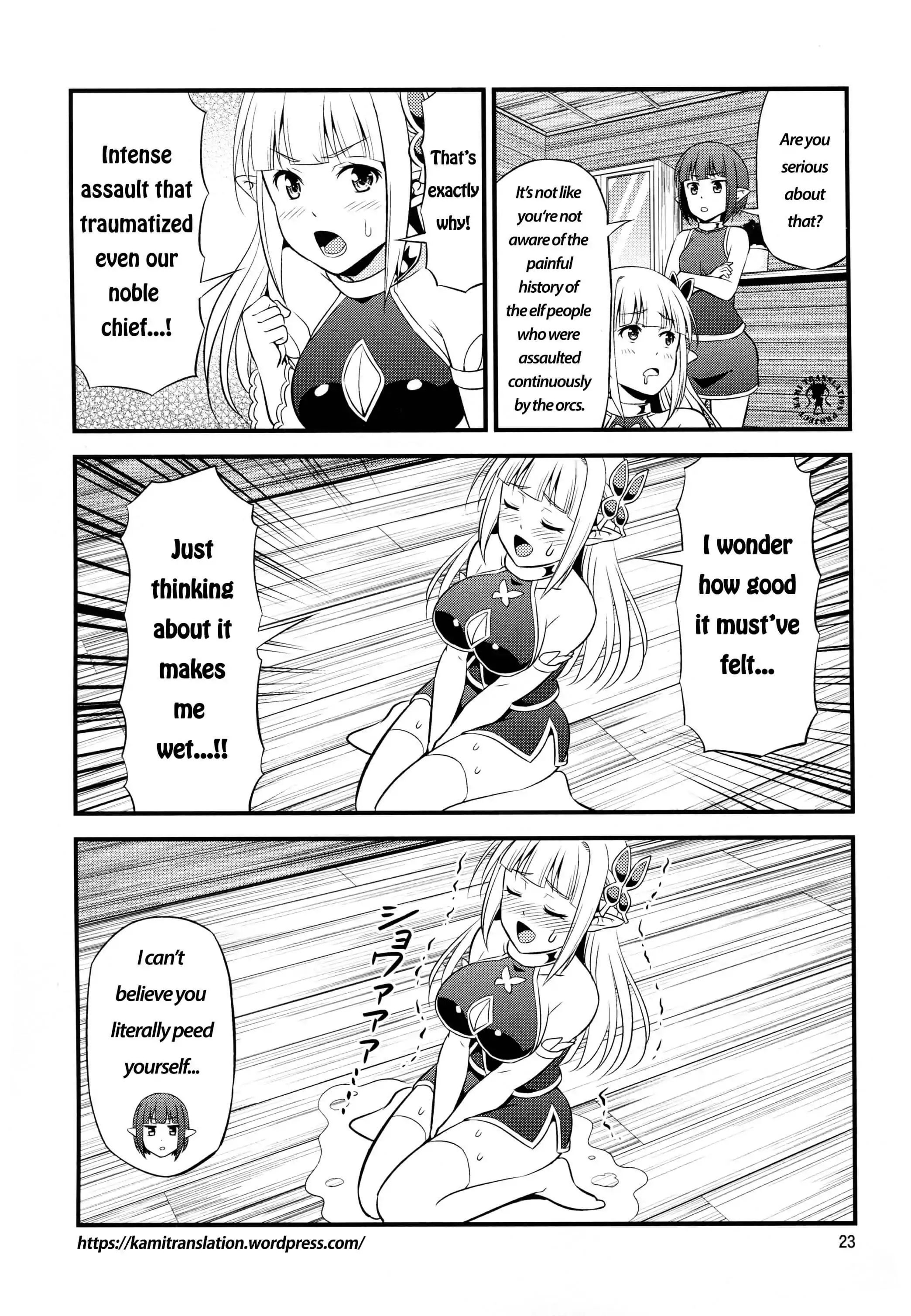 Hentai Elf To Majime Orc - Vol.1 Chapter 2.5: Bangaihen - The Day The Crazy Elf Got Exiled