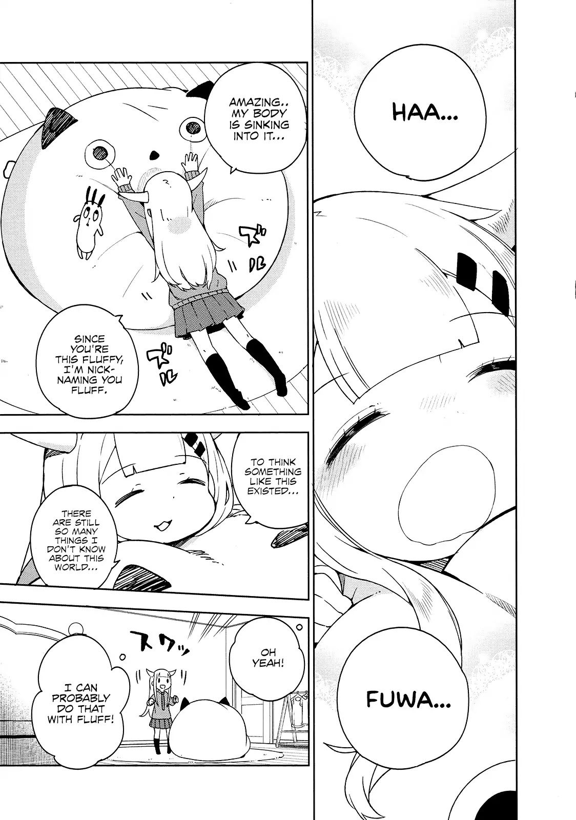 Madoromi-Chan Ga Iku. - Chapter 17: My Heart Is In A Pinch