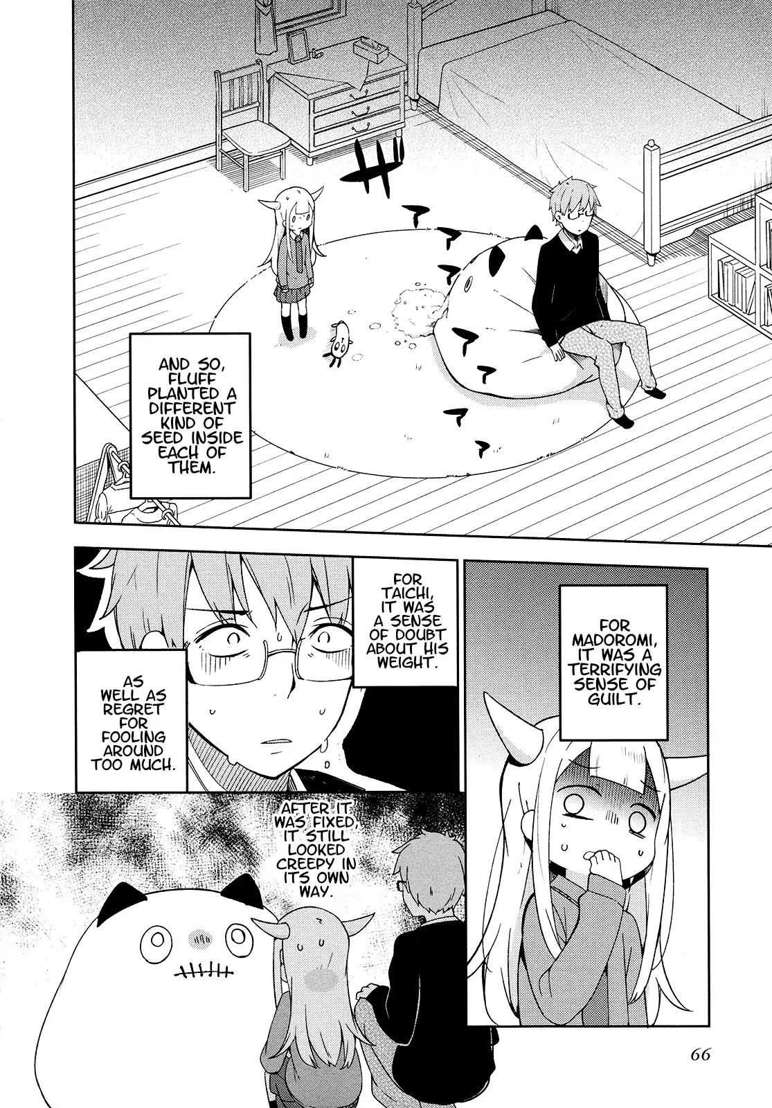 Madoromi-Chan Ga Iku. - Chapter 17: My Heart Is In A Pinch