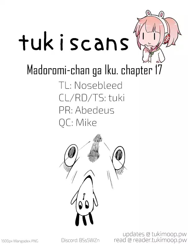 Madoromi-Chan Ga Iku. - Chapter 17: My Heart Is In A Pinch