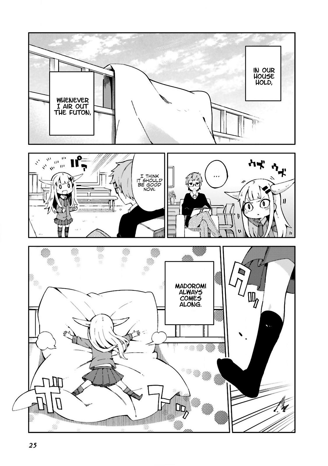 Madoromi-Chan Ga Iku. - Chapter 3