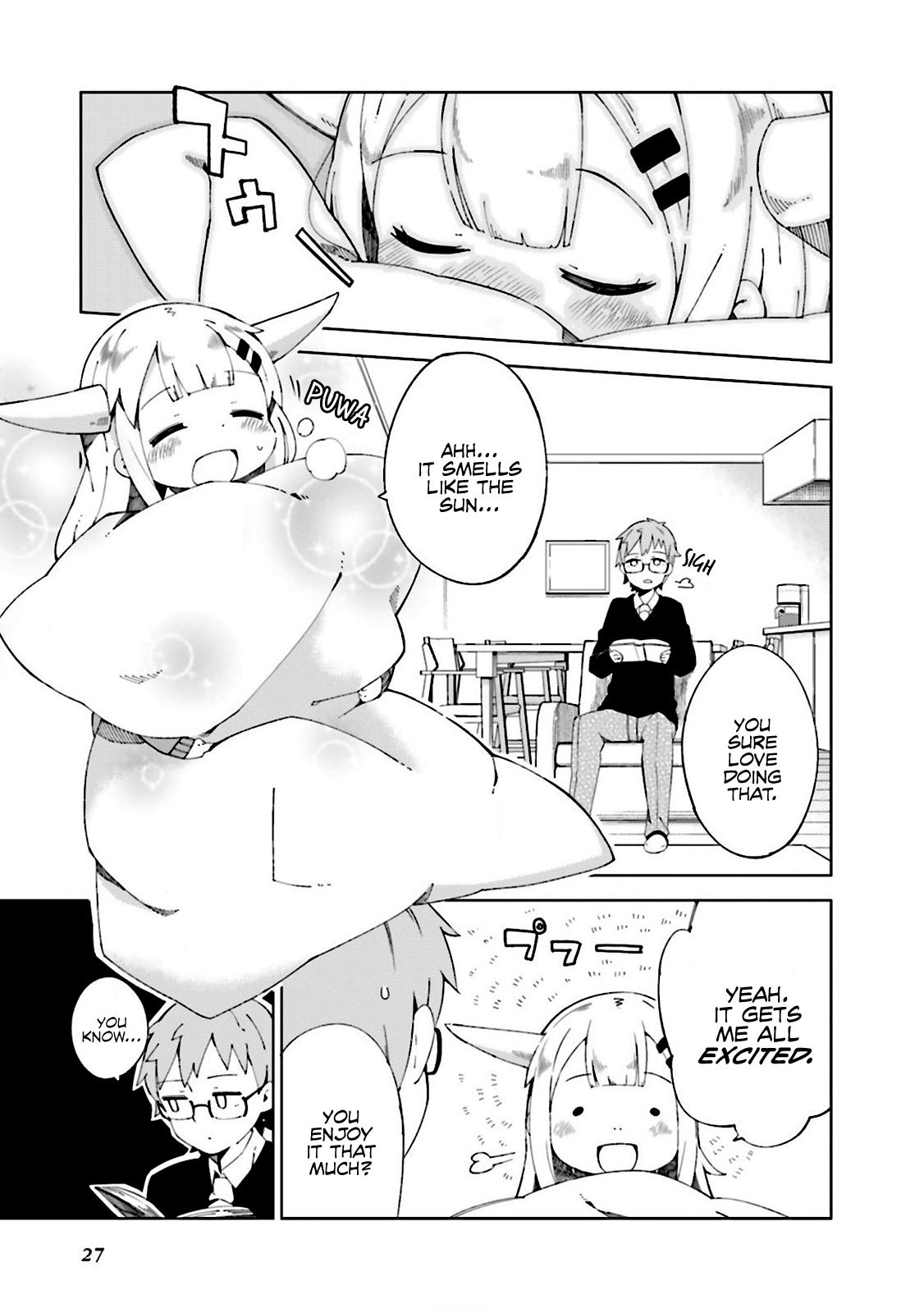 Madoromi-Chan Ga Iku. - Chapter 3