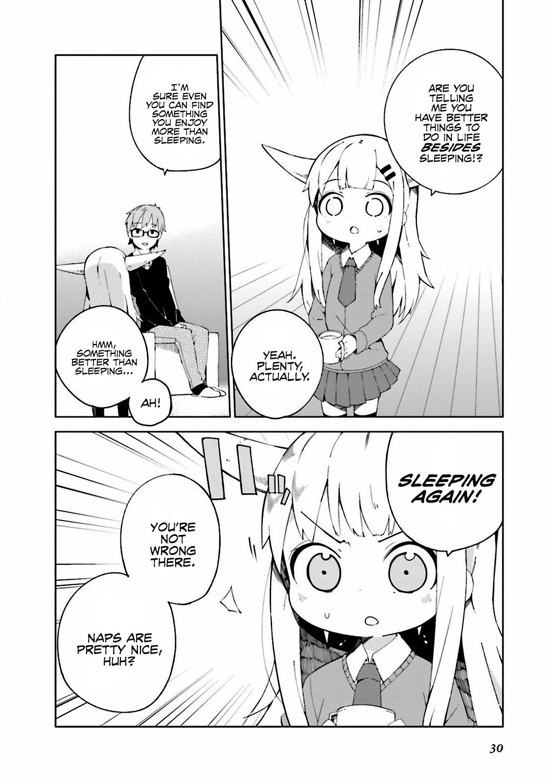 Madoromi-Chan Ga Iku. - Chapter 3