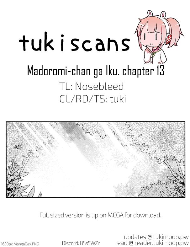 Madoromi-Chan Ga Iku. - Vol.01 Chapter 13 : Calculating Cinderella