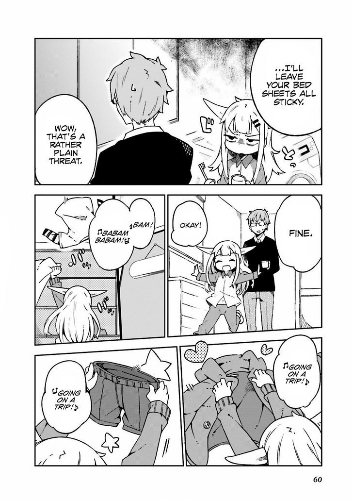 Madoromi-Chan Ga Iku. - Vol.1 Chapter 6 : Venus And Jesus