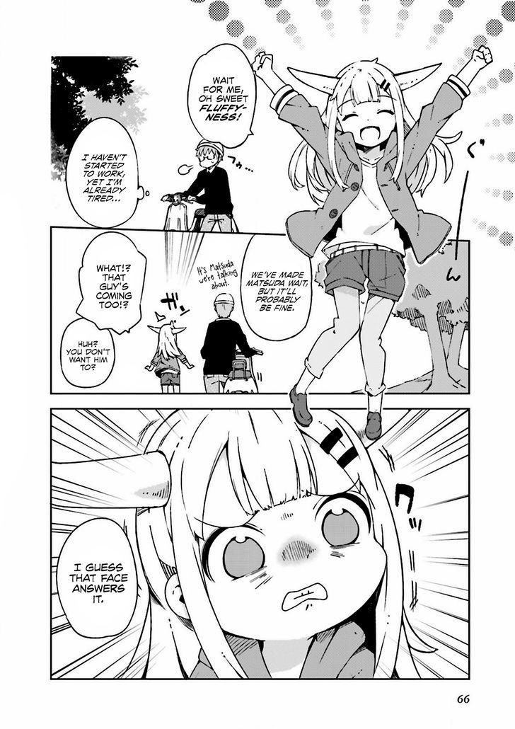 Madoromi-Chan Ga Iku. - Vol.1 Chapter 6 : Venus And Jesus