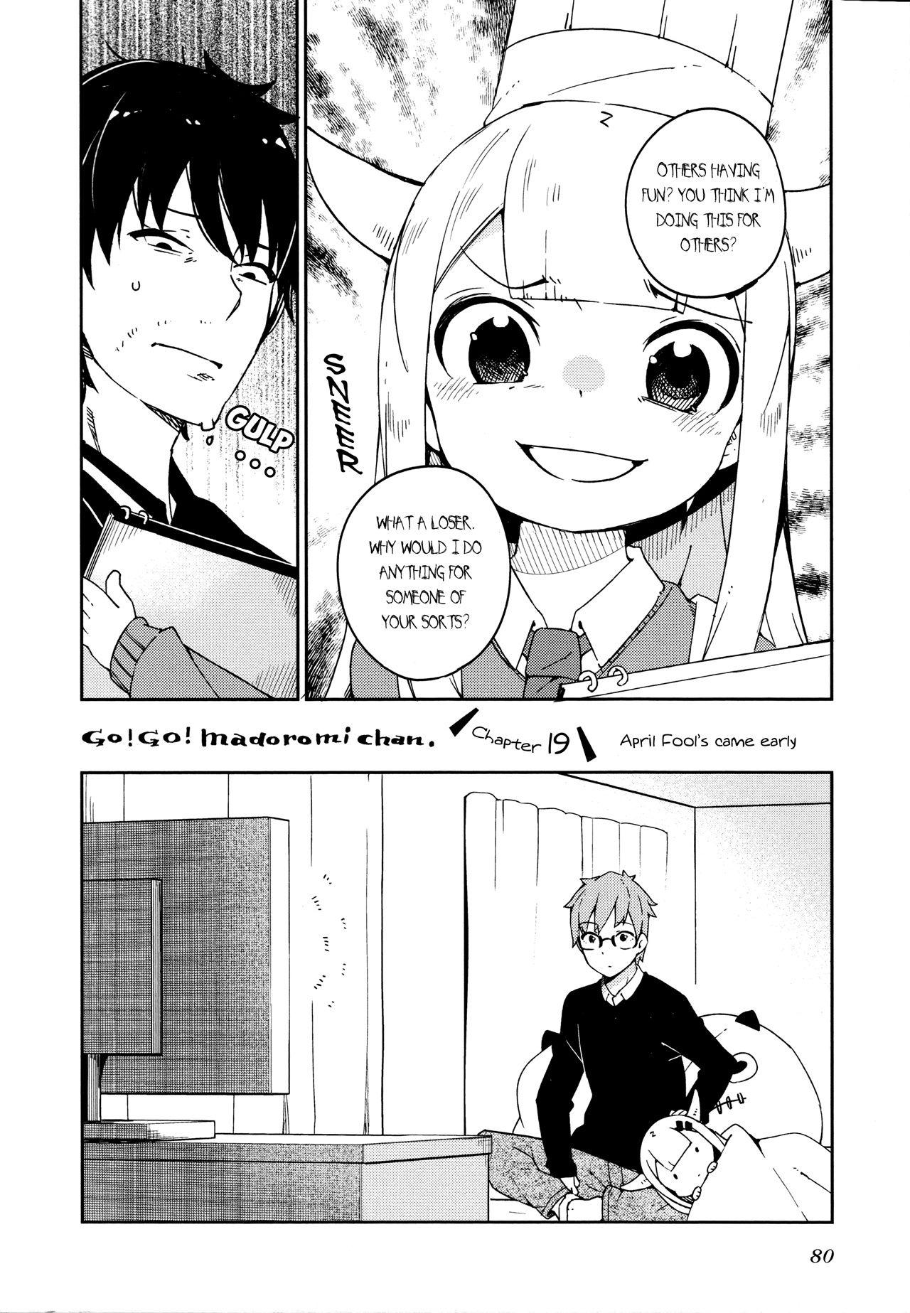 Madoromi-Chan Ga Iku. - Chapter 12