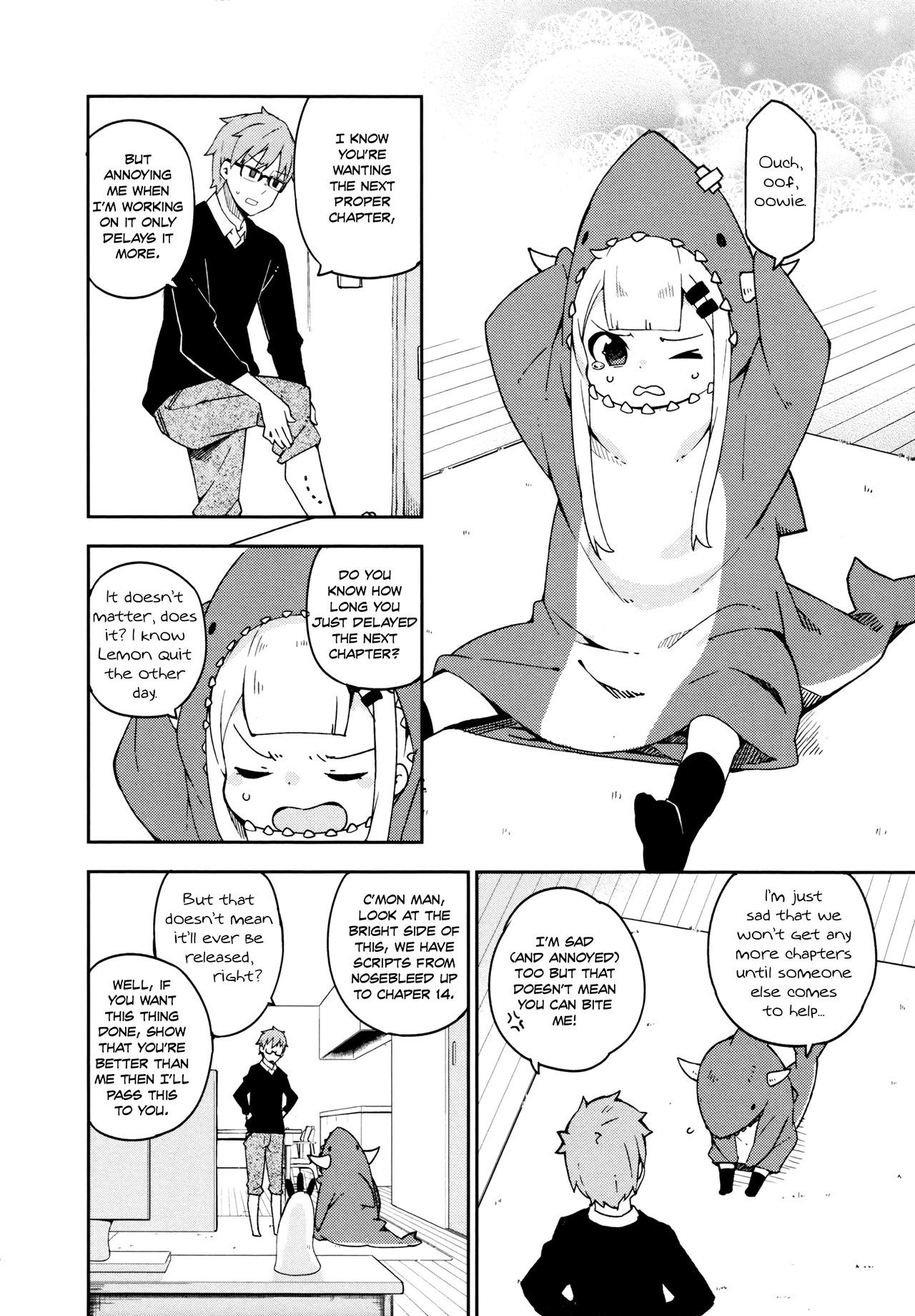 Madoromi-Chan Ga Iku. - Chapter 12