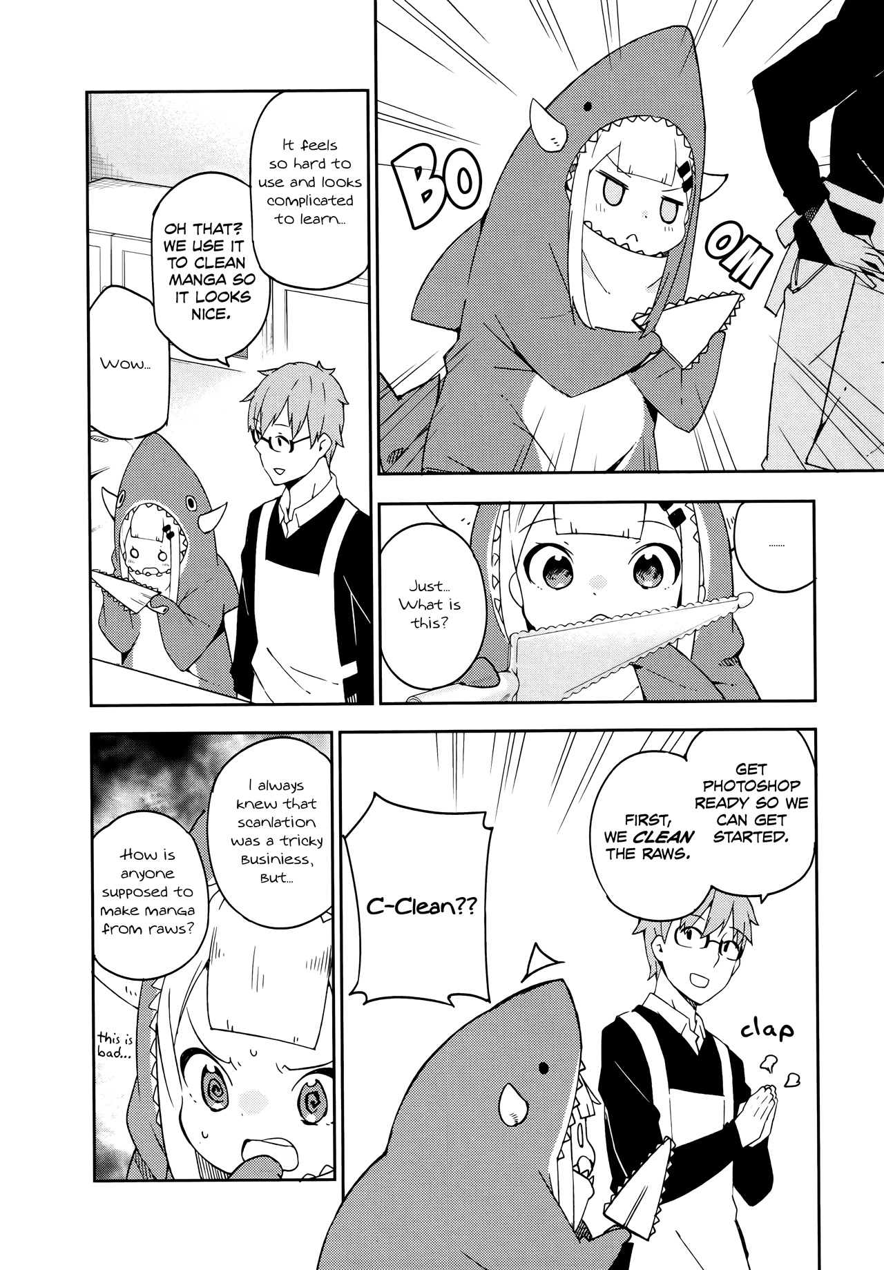 Madoromi-Chan Ga Iku. - Chapter 12