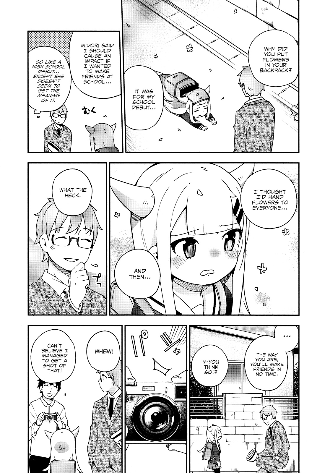 Madoromi-Chan Ga Iku. - Chapter 24: Madoromi-Chan Goes