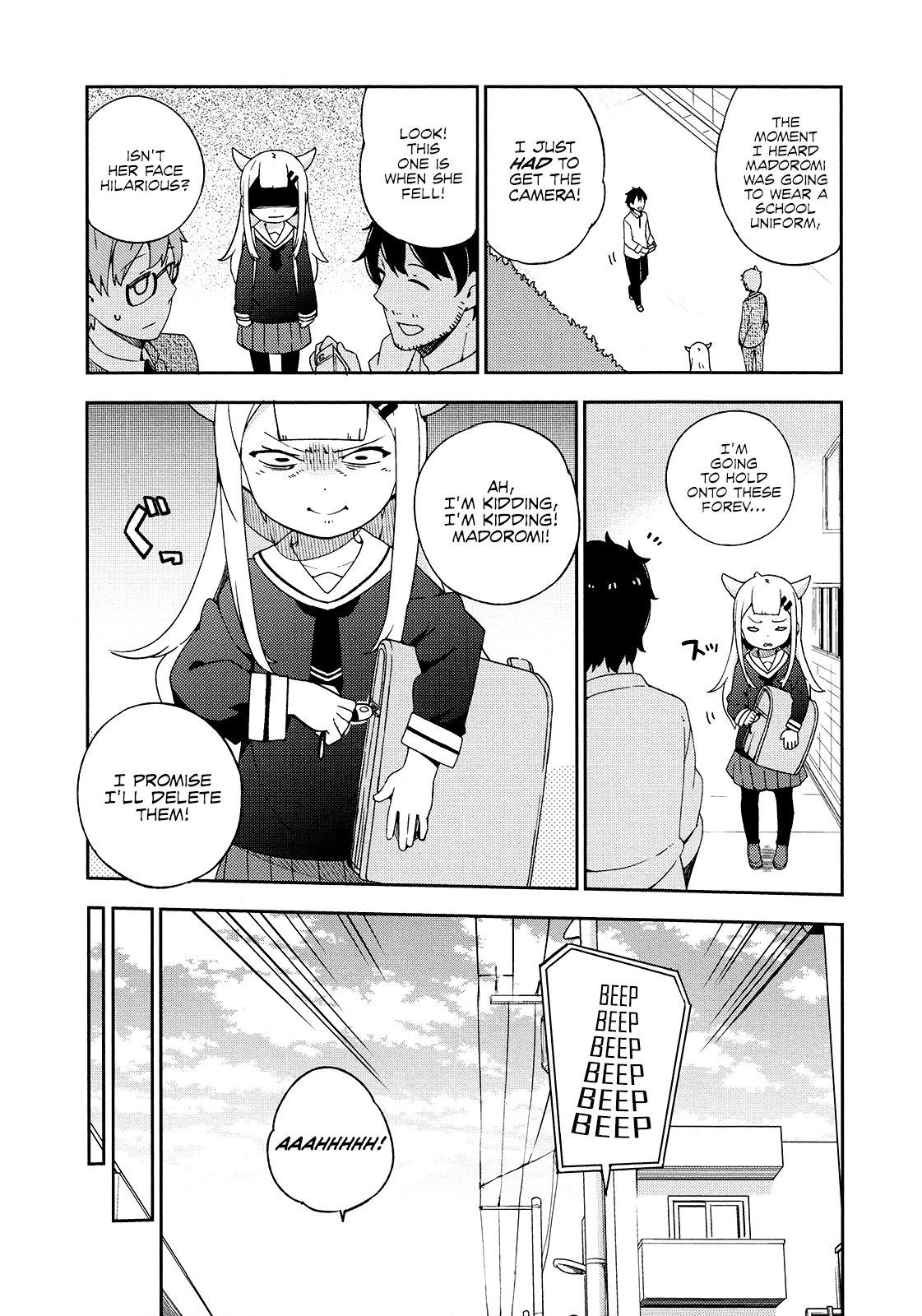 Madoromi-Chan Ga Iku. - Chapter 24: Madoromi-Chan Goes