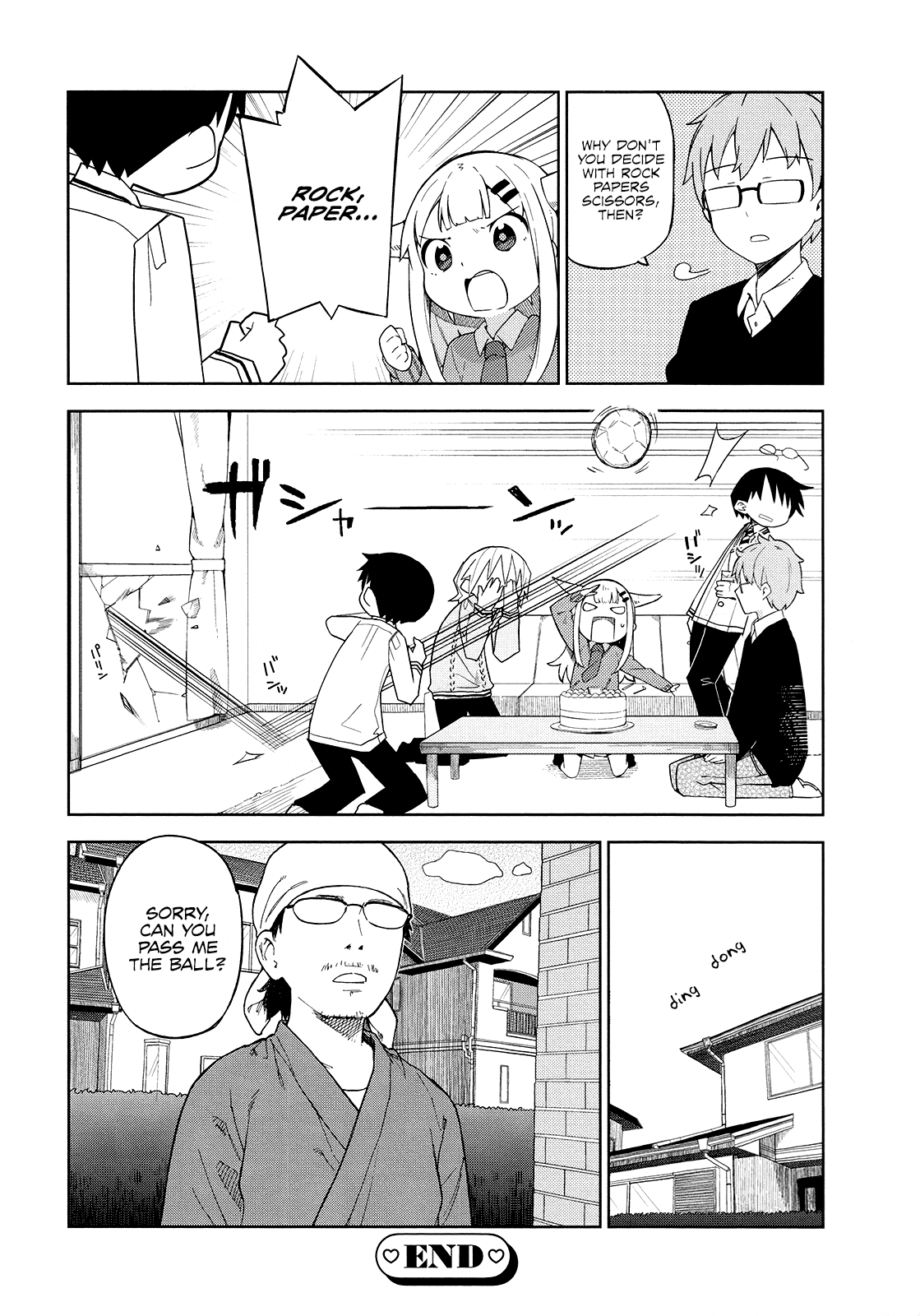 Madoromi-Chan Ga Iku. - Chapter 24: Madoromi-Chan Goes