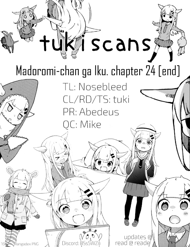 Madoromi-Chan Ga Iku. - Chapter 24: Madoromi-Chan Goes