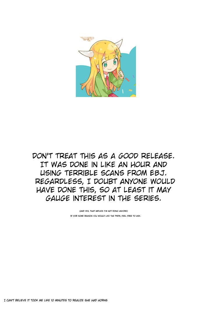 Madoromi-Chan Ga Iku. - Vol.1 Chapter 1 : It's Fine Even If I Don't Try My Hardest... Right?