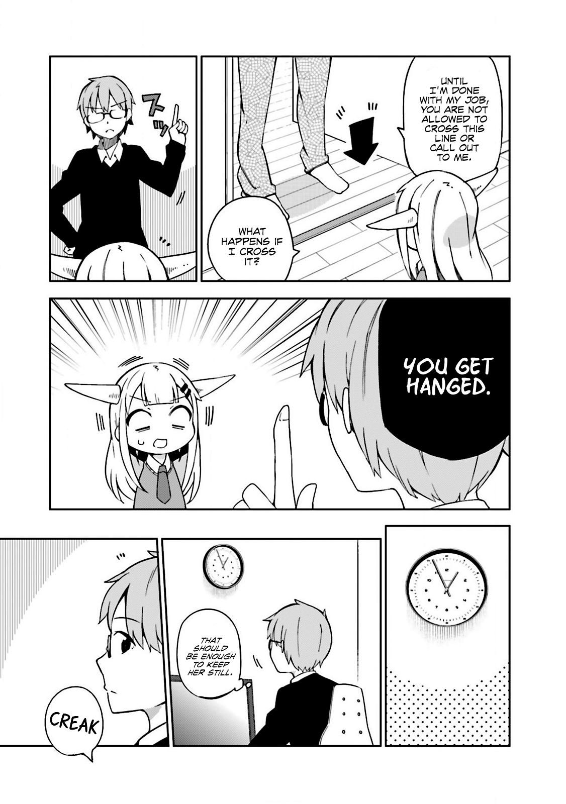 Madoromi-Chan Ga Iku. - Chapter 4