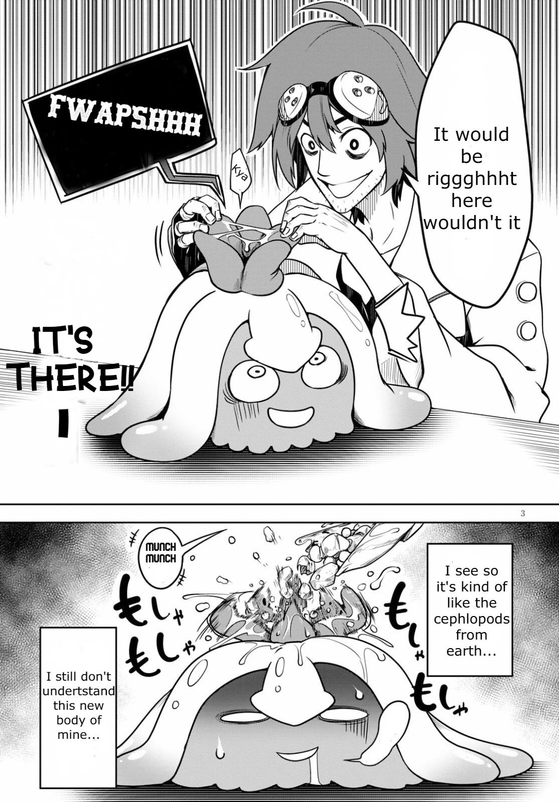 Tentacle Hole - Chapter 2: Tentacles And Sacrifice