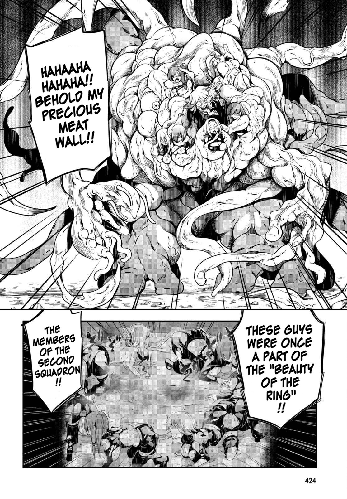 Tentacle Hole - Vol.4 Chapter 13: Eat Or Be Eaten