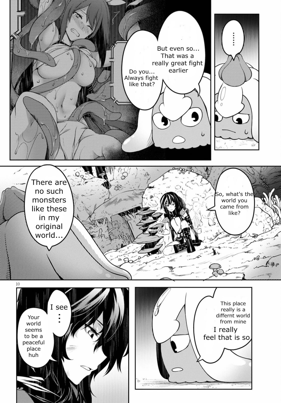 Tentacle Hole - Chapter 3: Only Her