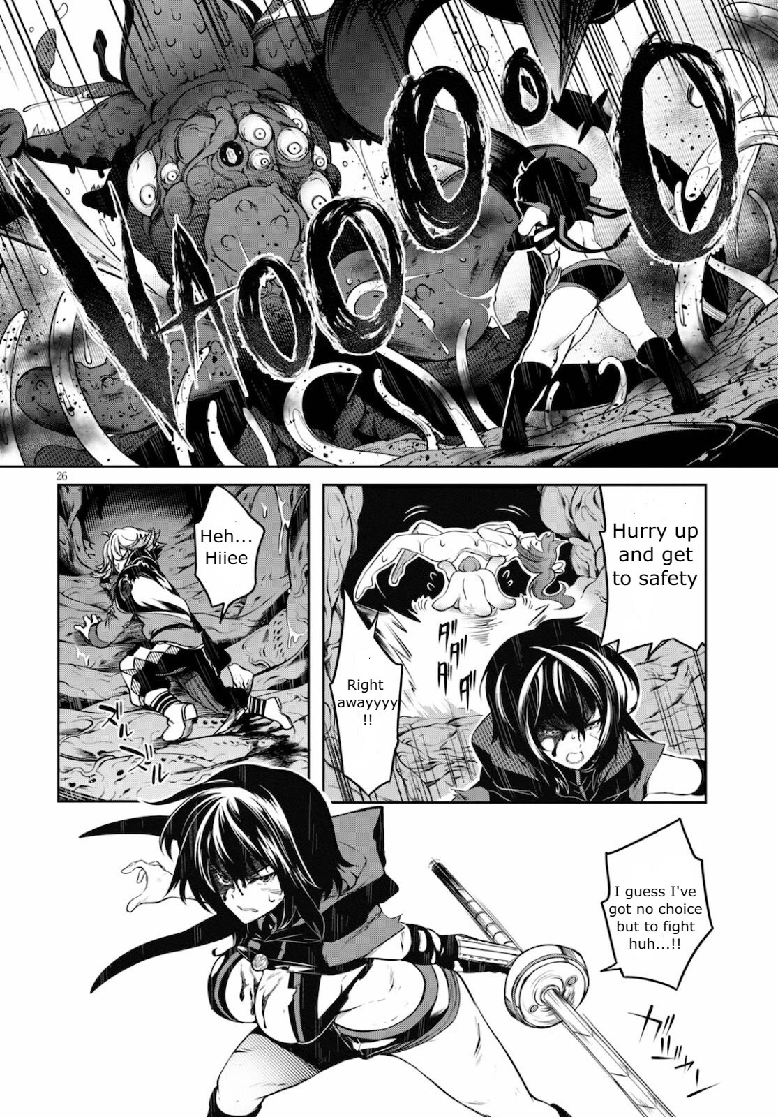 Tentacle Hole - Chapter 3: Only Her