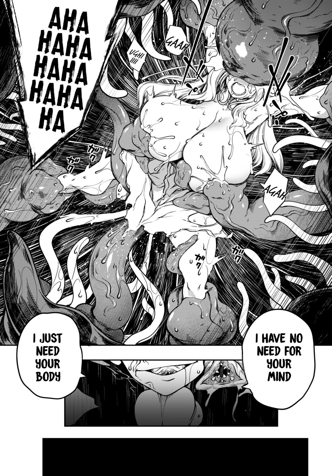 Tentacle Hole - Vol.3 Chapter 11: Brainwashing