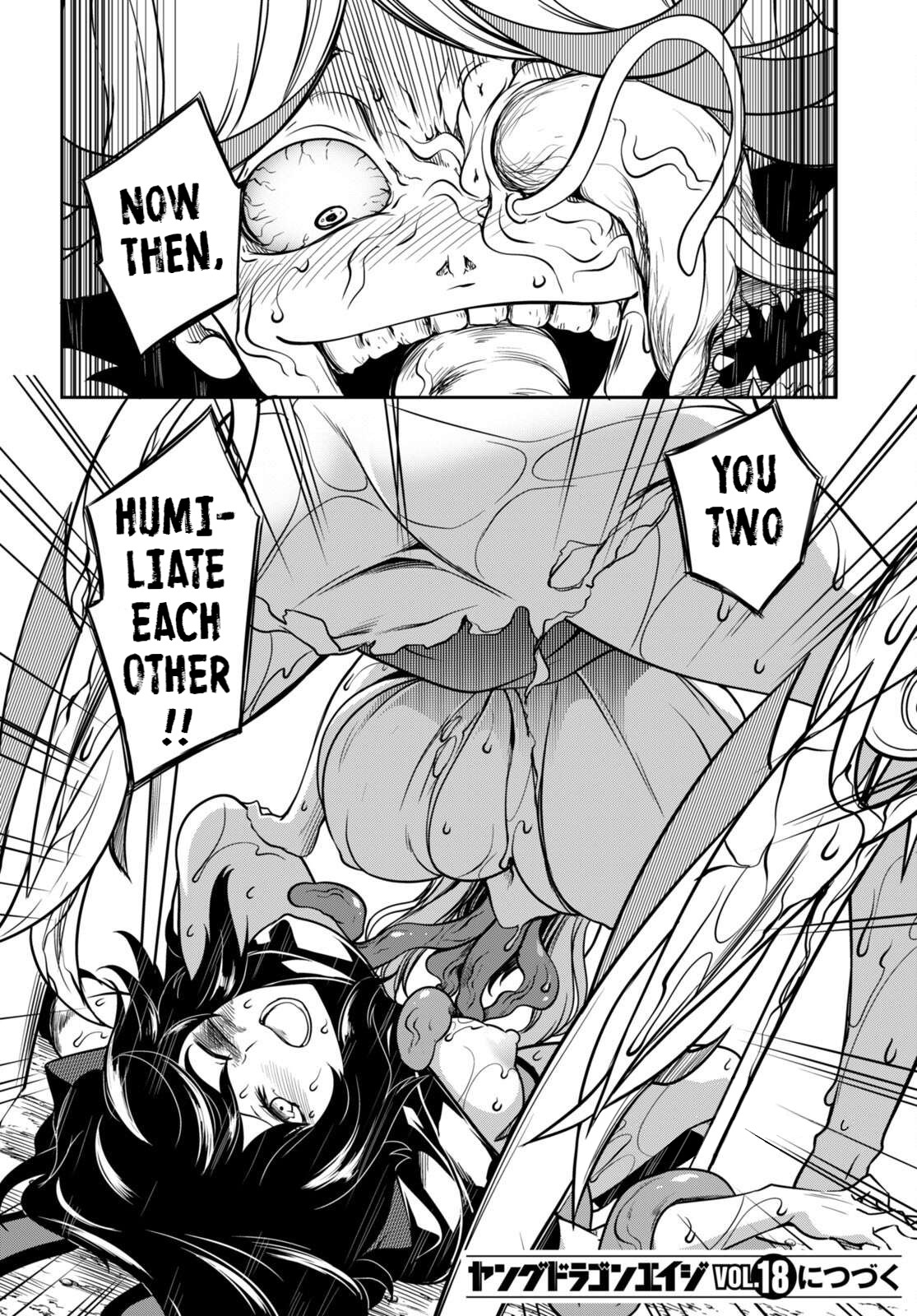 Tentacle Hole - Vol.3 Chapter 11: Brainwashing