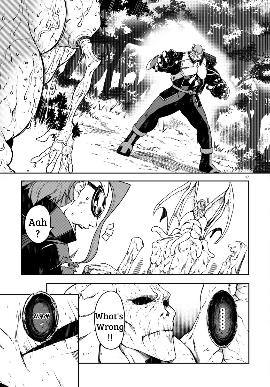 Tentacle Hole - Vol.3 Chapter 10: The Strongest Spear And Shield