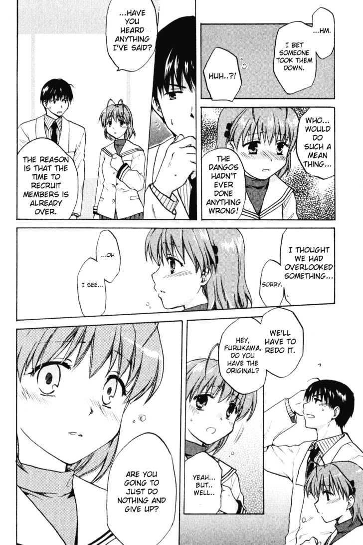 Clannad - Vol.1 Chapter 4 : The Wish To Sora