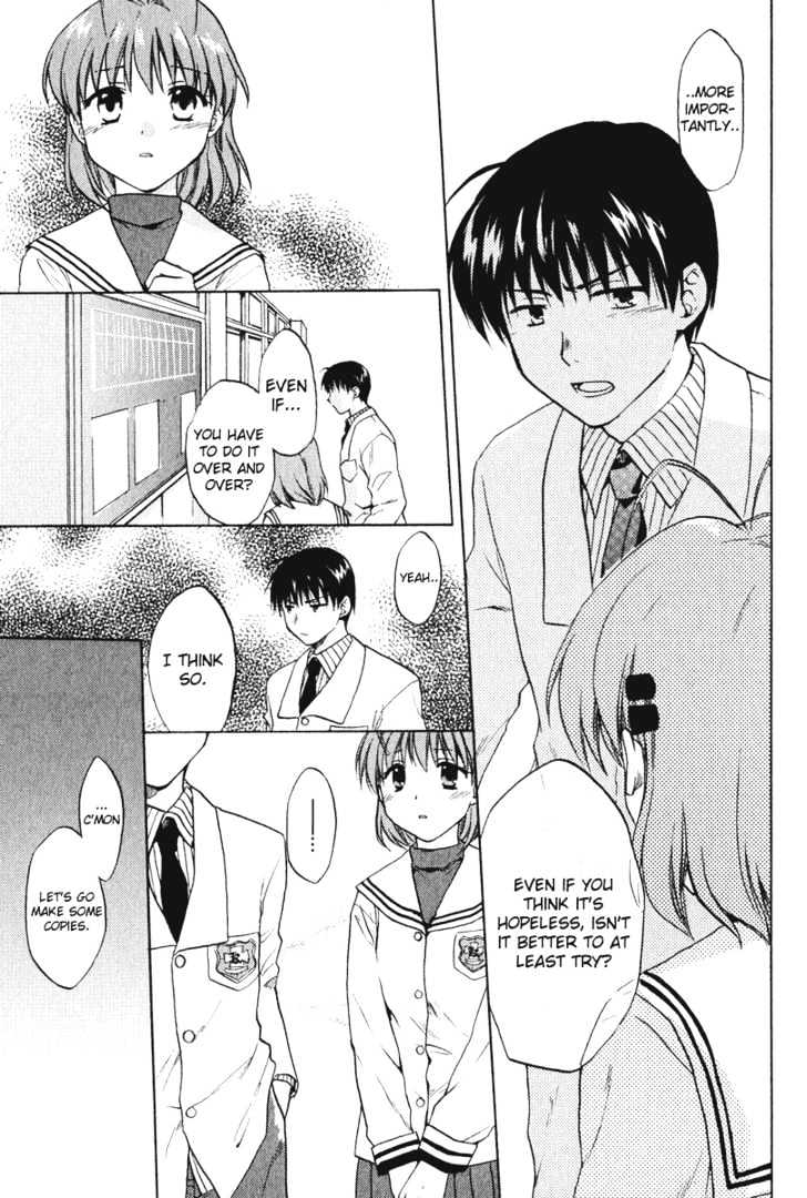 Clannad - Vol.1 Chapter 4 : The Wish To Sora